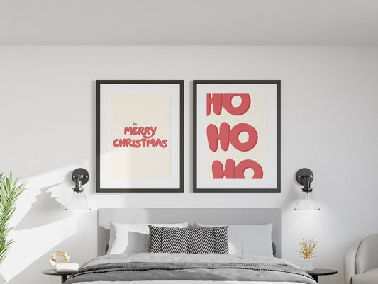 Merry Christmas, HO HO HO - poster