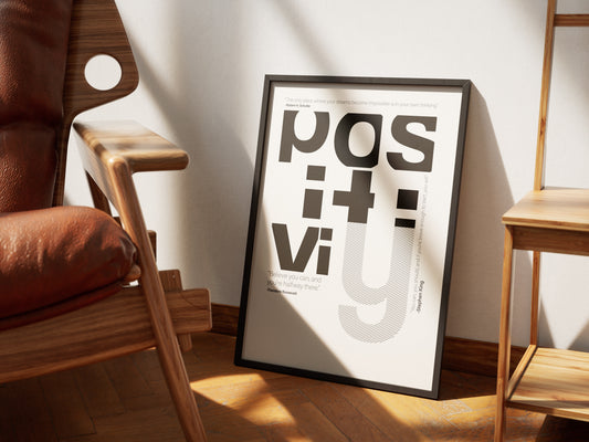 positivity- poster